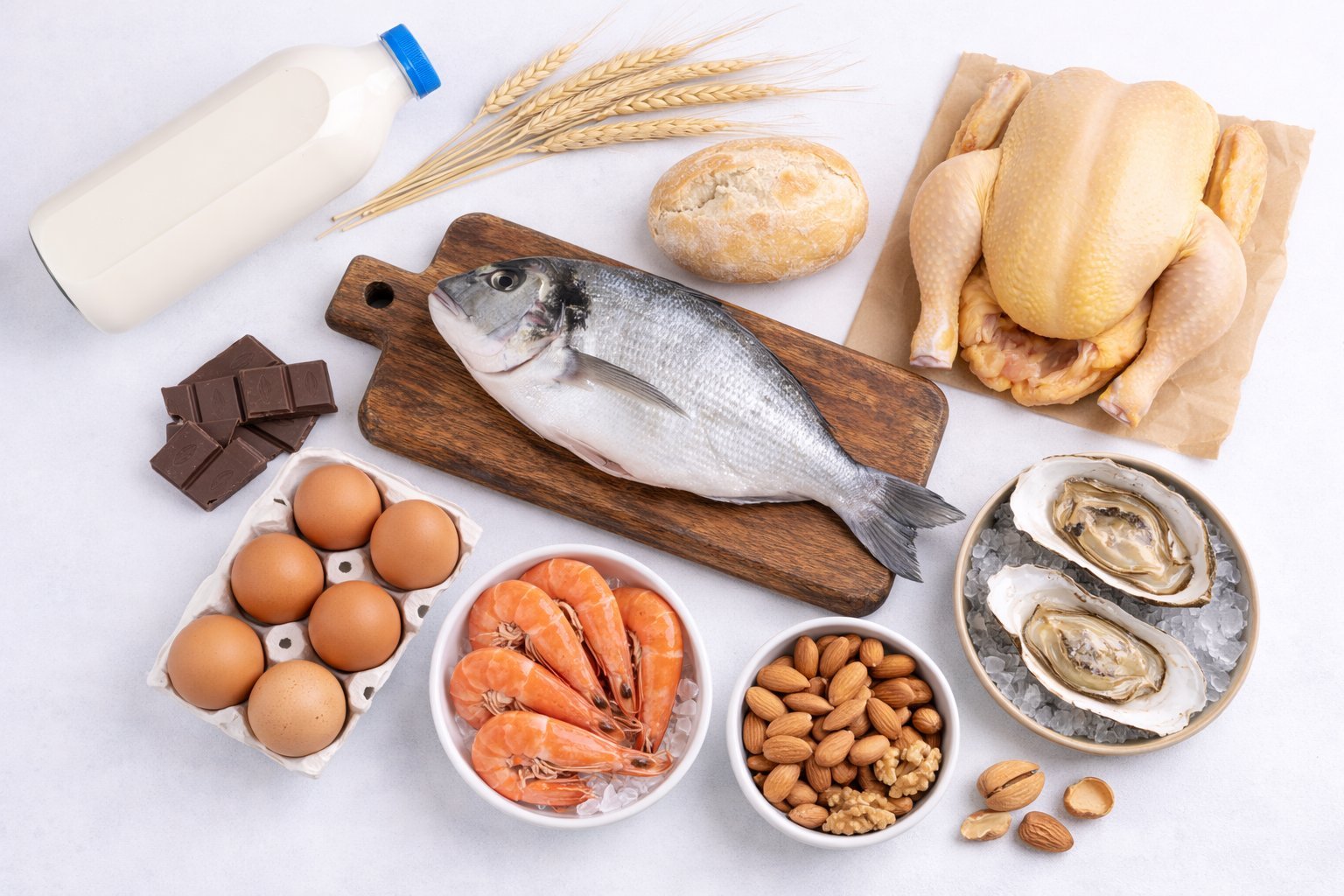 Alergia a alimentos